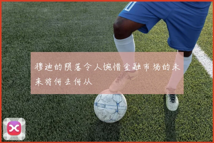 穆迪的陨落令人惋惜金融市场的未来将何去何从