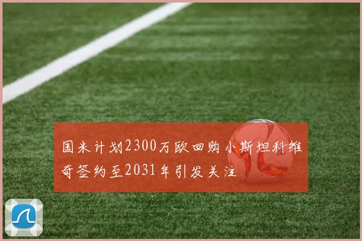 国米计划2300万欧回购小斯坦科维奇签约至2031年引发关注